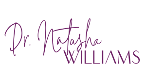 Dr Natasha Williams Logo Purple